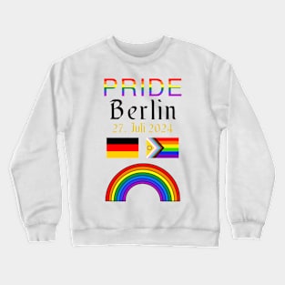 Pride Berlin Germany 2024 Crewneck Sweatshirt